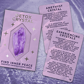 Detox Crystal Kit