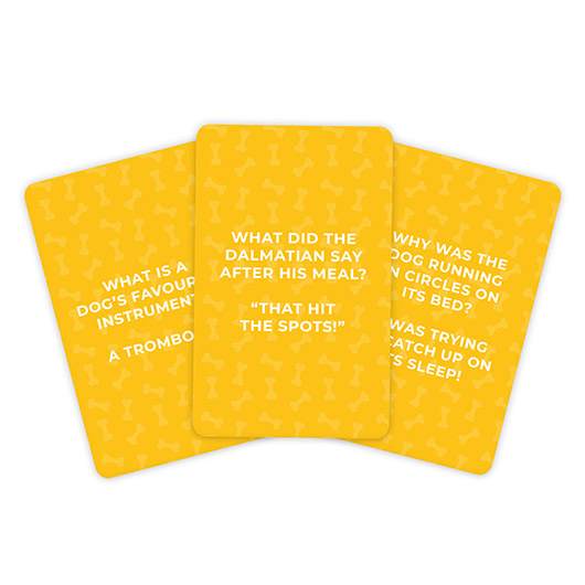 Dog Jokes Cards