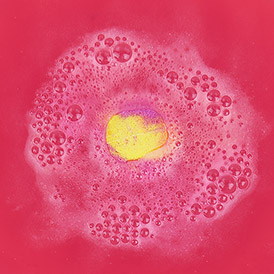 Flamingo Poo Bath Bombs