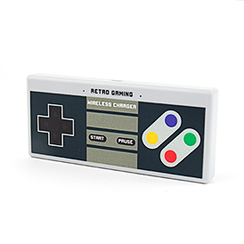 Retro Gamer Wireless Charger