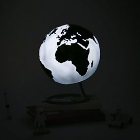 Globe Lamp