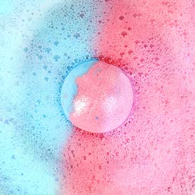 Glow Up Bath Bomb