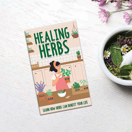 Healing Herbs Cards Rollover 3