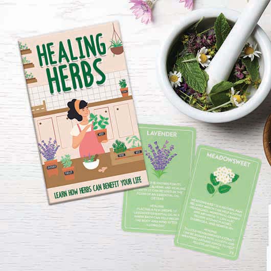Healing Herbs Cards Rollover 1