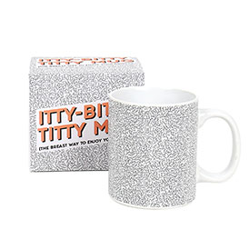 Itty Bitty Titty Mug - from Gift Republic