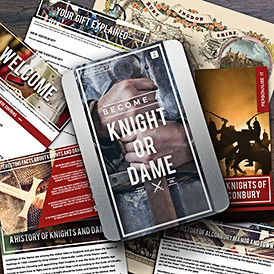 Become a Knight or Dame