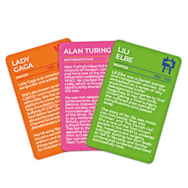 LGBTQ+ Icons Cards