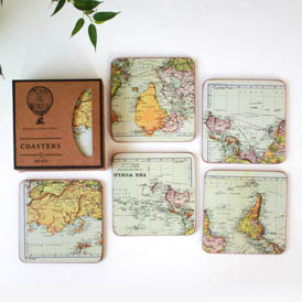 man of the world coasters