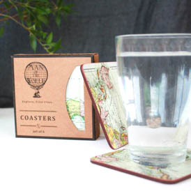 man of the world coasters