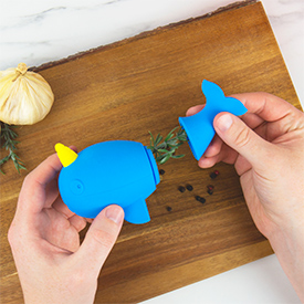 Narwhale-herb-infuser