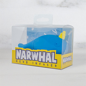 Narwhale-herb-infuser