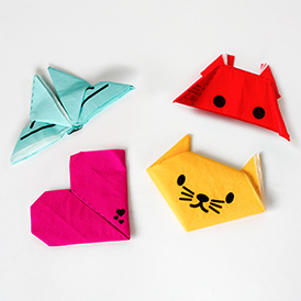 Origami Napkins