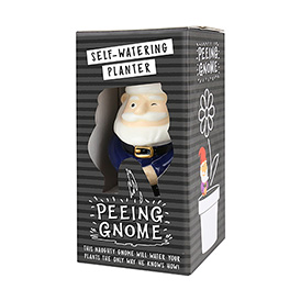 Peeing Gnome Planter