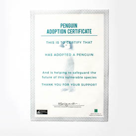 Adopt a Penguin