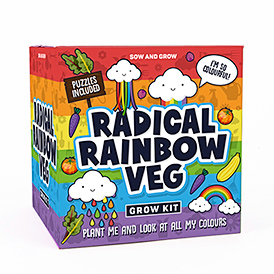 Radical Rainbow Veg Sow & Grow
