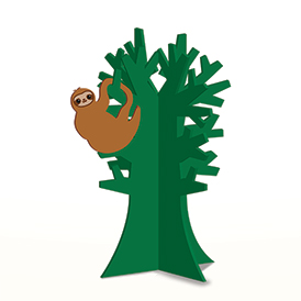 Sloth Crystal Pet