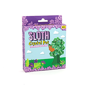 Sloth Crystal Pet