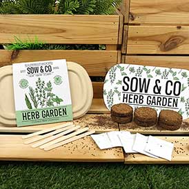 Sow & Co. Herb Garden