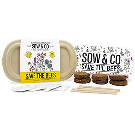 Sow & Co. Save the Bees