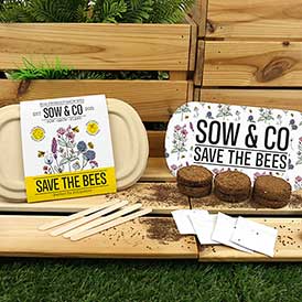 Sow & Co. Save the Bees