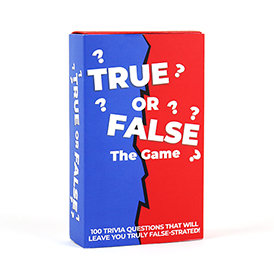 True or False?