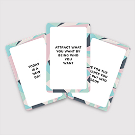 Mindfulness Cards