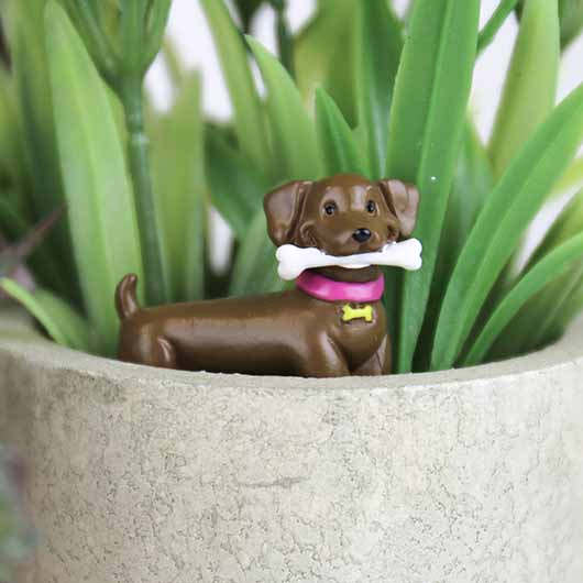 Adorable Dogs Plant Markers Rollover 3