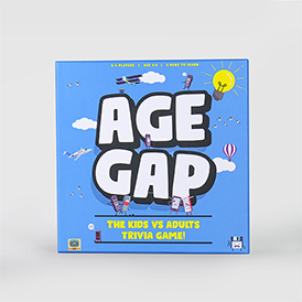 Age Gap - The Kids vs Adults Game!