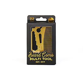 Beard Comb Multitool