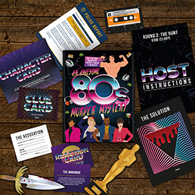 An 80s Murder Mystery