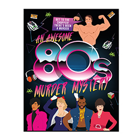 An 80s Murder Mystery