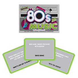 Awesome 80s Music Trivia