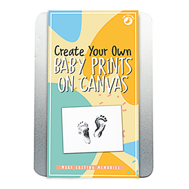 Baby Prints On Canvas