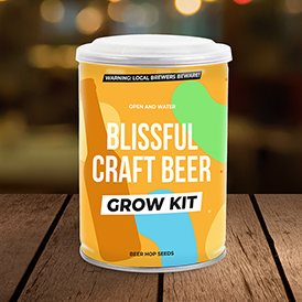 Grow Tin - Blissful Craft Beer