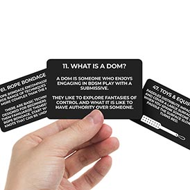 Beginner's Guide to S&M