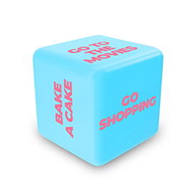 Best Friends Dice