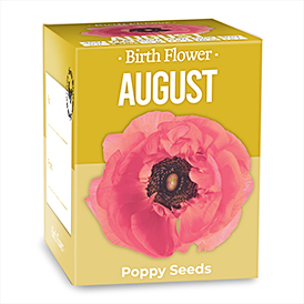Birth Flowers - August