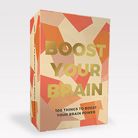 Boost your brain cards