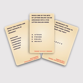 Boost your brain cards
