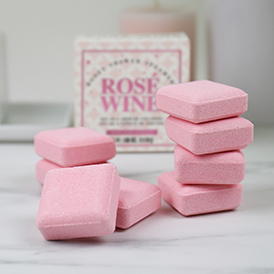 Rosé Shower Steamers