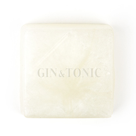 boozy soap gin and tonic