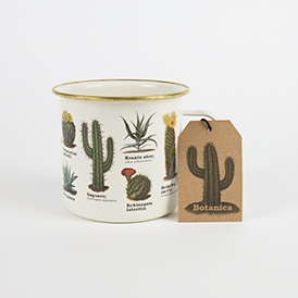 Botanica Enamel Mug