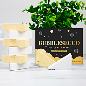 Bubblesecco Bubble Bath Bombs
