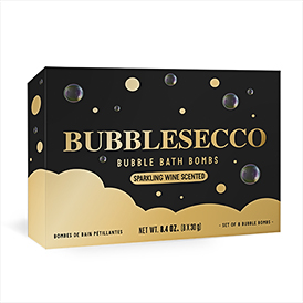 Bubblesecco Bubble Bath Bombs