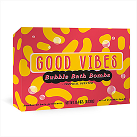 Good Vibes Bubble Bath Bombs