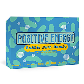 Positive Energy Bubble Bombs
