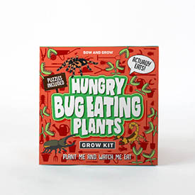 Sow and Grow Bug Eating Plants