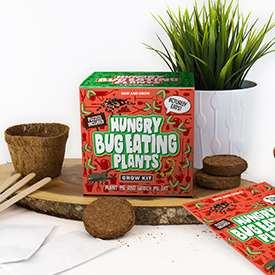 Sow and Grow Bug Eating Plants