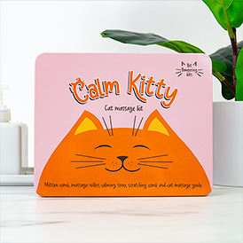 Calm Kitty - Cat Massage Kit