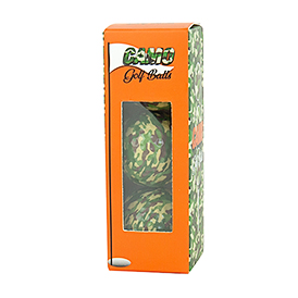 Camo Golf Balls